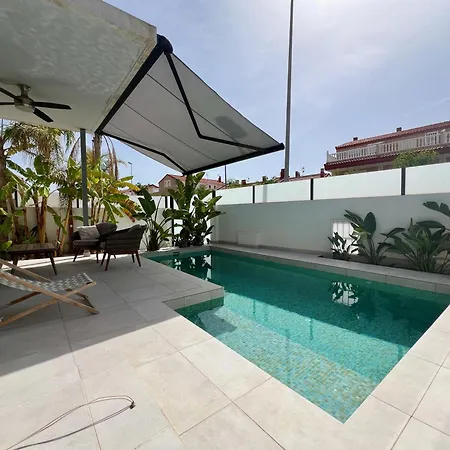 Vakantiehuis Casa Ancla 67 - Private With Pool, *